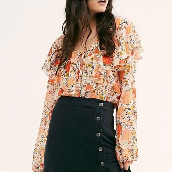 NWOT Free People say it to me Bodysuit - Picture 3 of 16